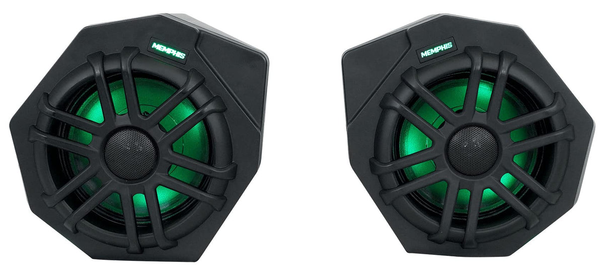 Memphis CANAMX365FE 6.5" Can-Am X3 Front Speaker Pods