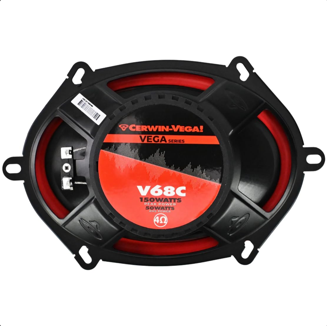 Cerwin Vega V68C 6×8" 2-Way Component Speakers