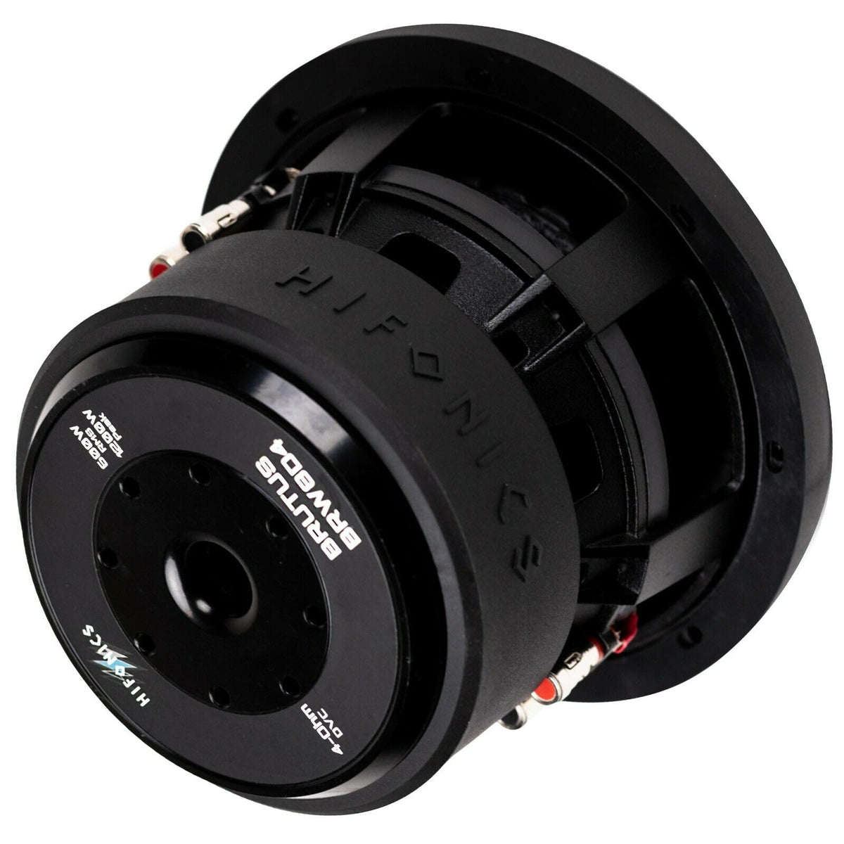 Hifonics BRW8D4 8" Dual 4-Ohm Car Subwoofer