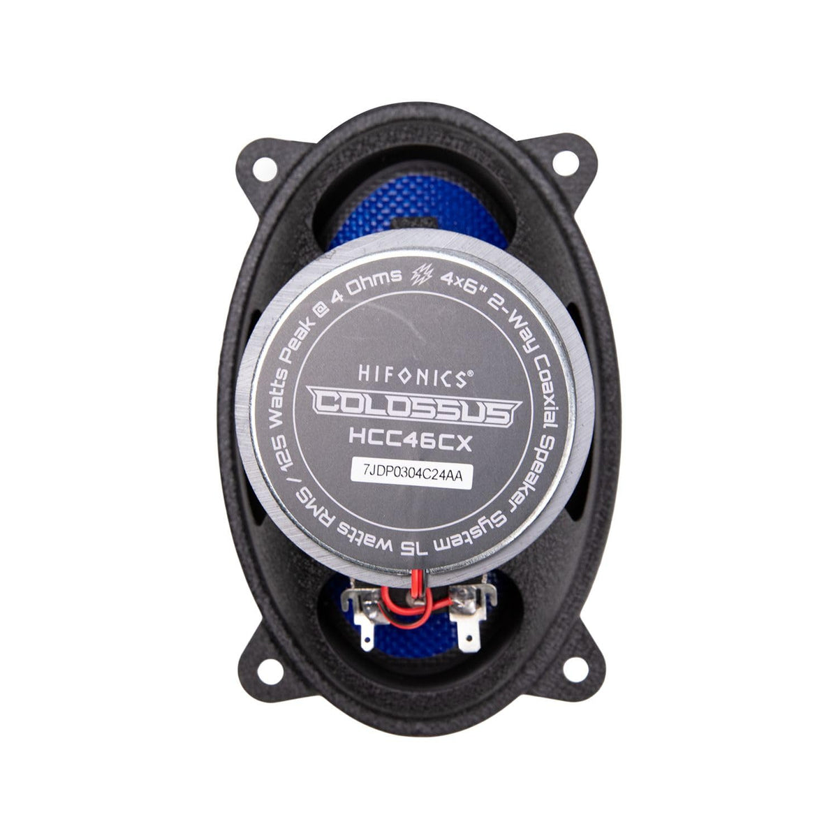 Hifonics HCC46CX 4 x 6-Inch 2-Way Coaxial Car Speakers