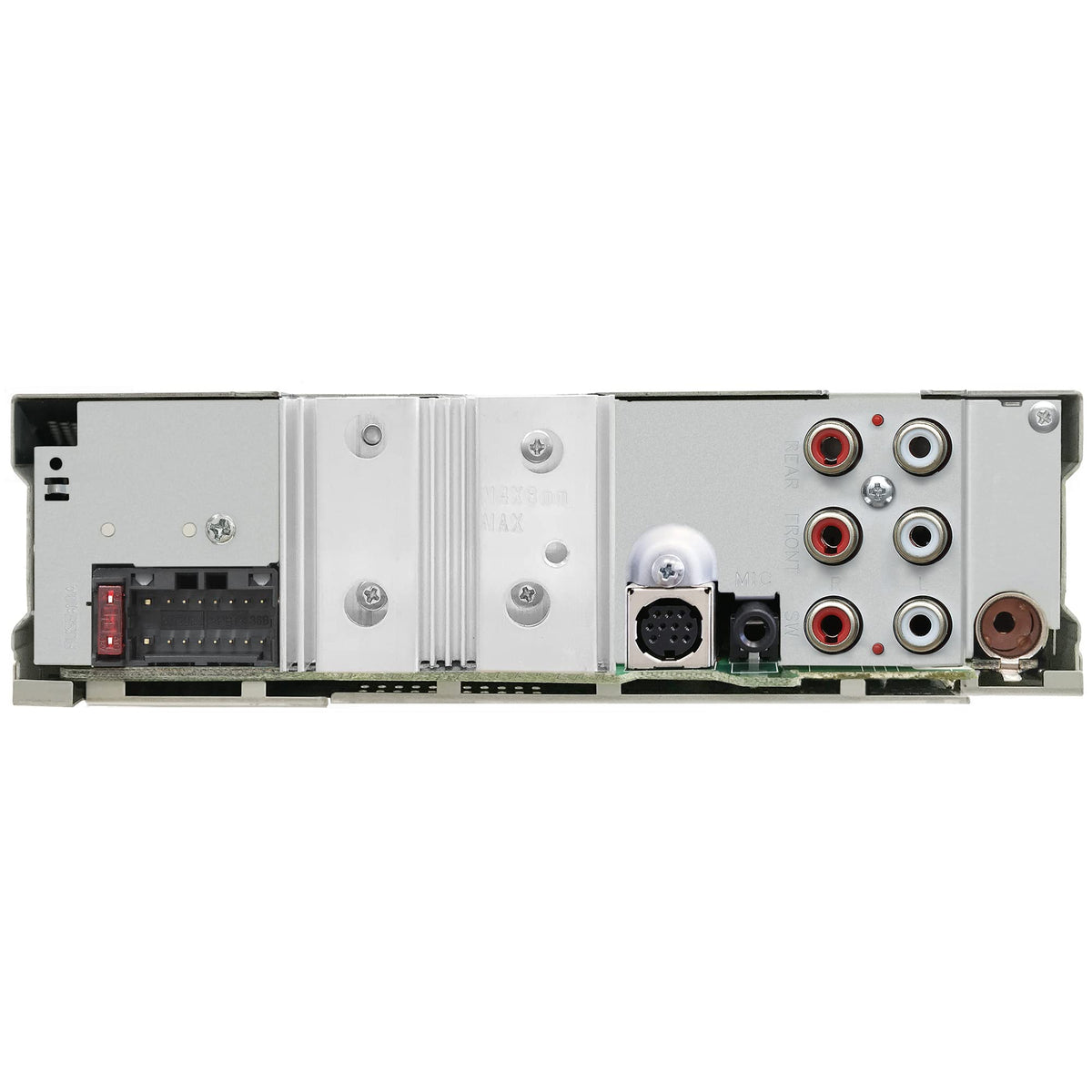 KENWOOD KDC-BT382U Single DIN CD Receiver with Bluetooth