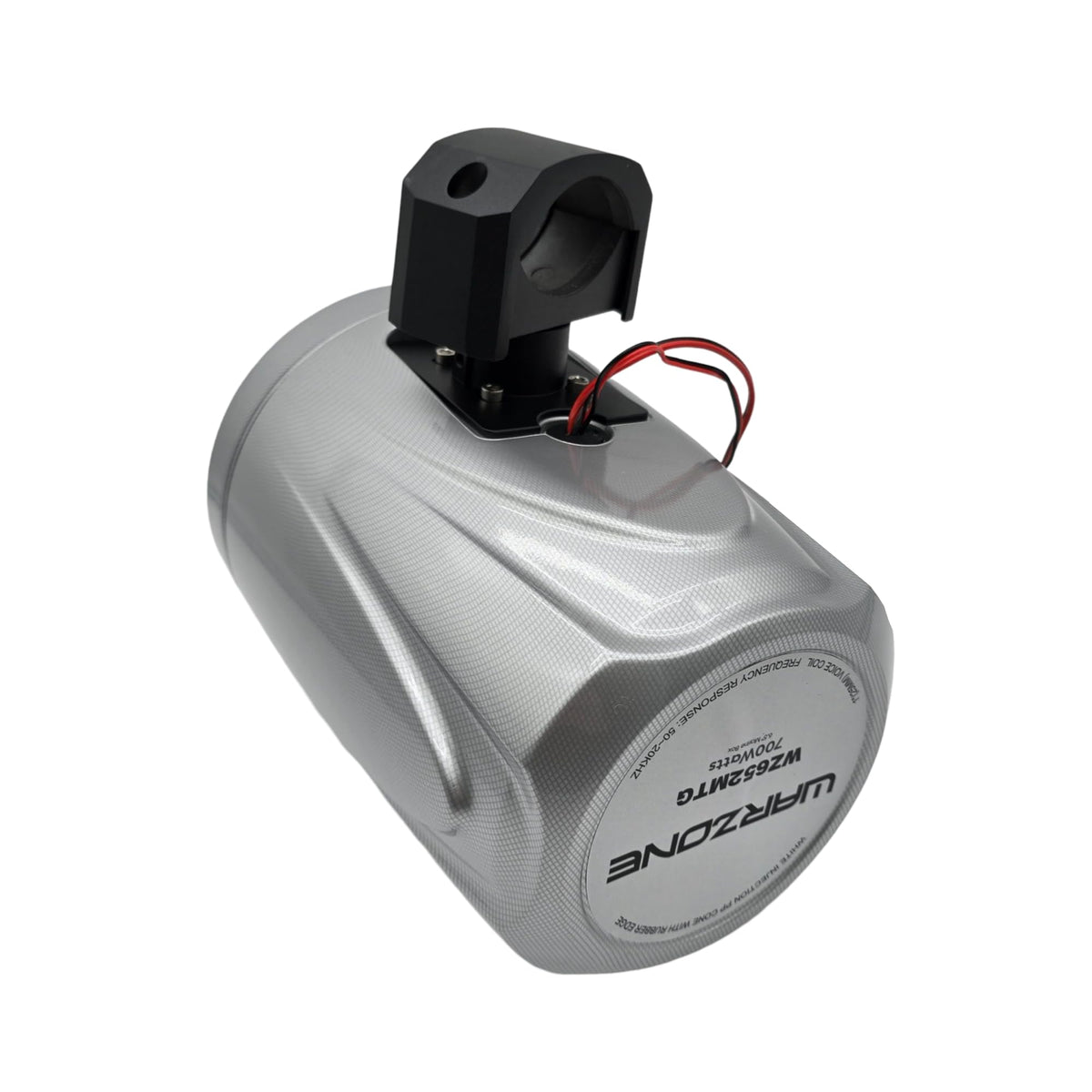 Warzone WZ652MTG 6.5" Marine Box Speakers with RGB