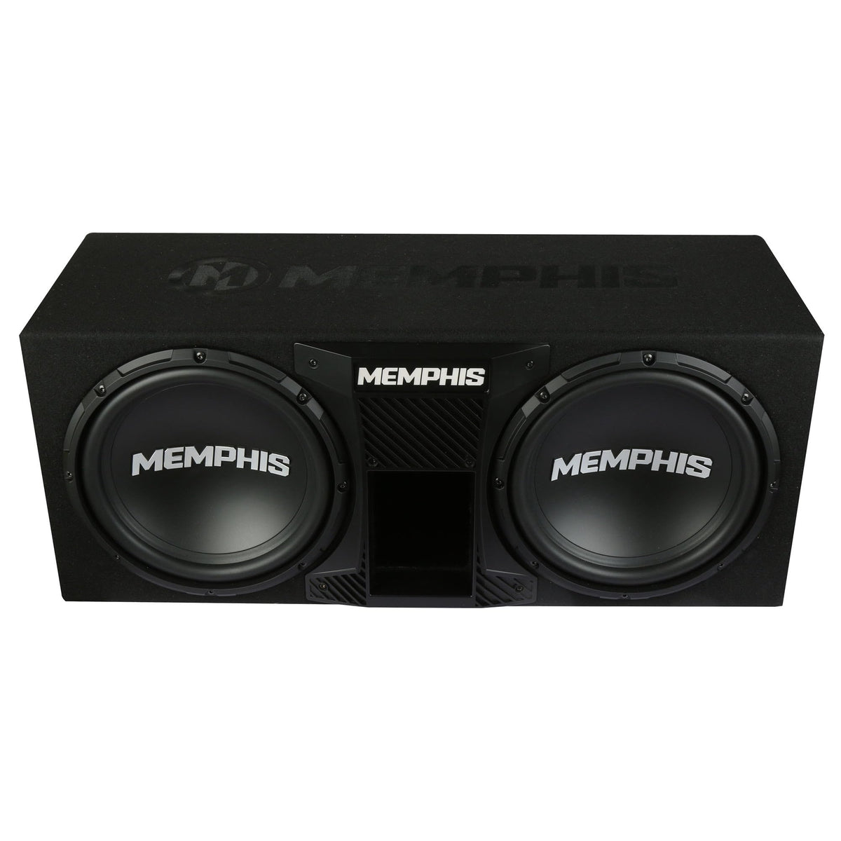 Memphis SRXE12DP Dual 12" Ported Bass Package