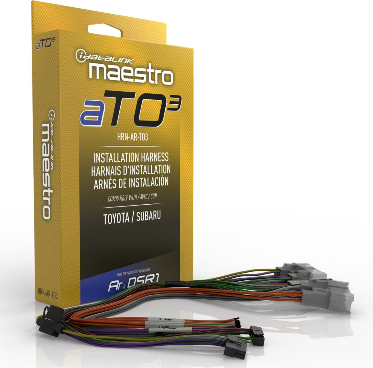 Rockford Fosgate HRN-AR-TO3 Amplifier Replacement T-Harness