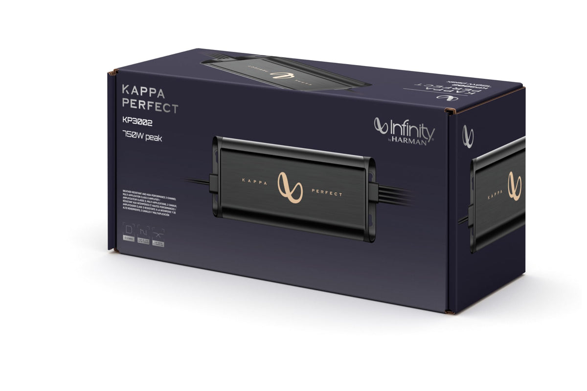 Infinity Kappa 5004A 4-Channel Powersports Amplifier
