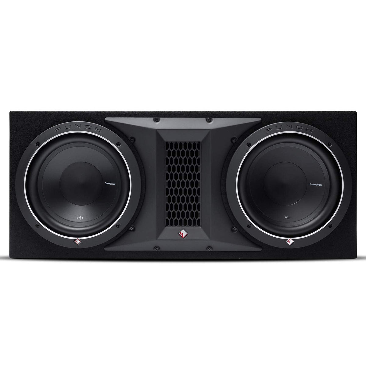 Rockford Fosgate P1-2X10 Dual 10" Ported Subwoofer Enclosure