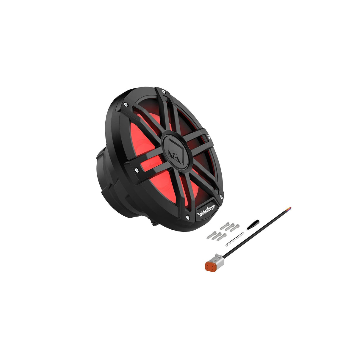 Rockford Fosgate M1D4-10B 10" Marine LED Subwoofer