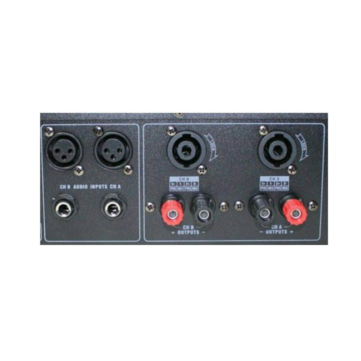 EMB Professional PA8400 Rack-Mount Power Amplifier