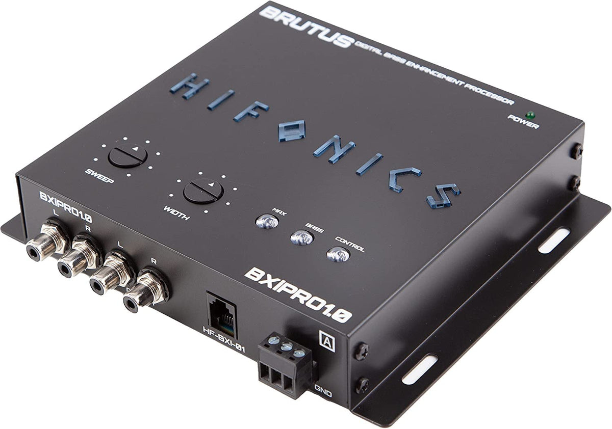 Hifonics BXIPRO1-0 Digital Bass Enhancement Processor
