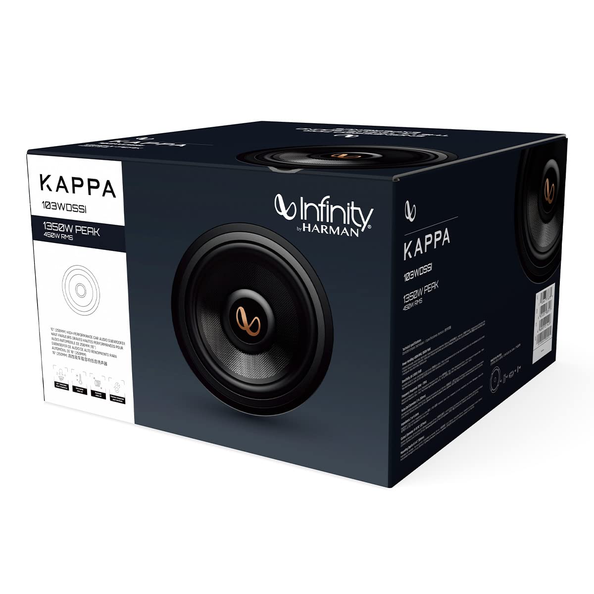 Infinity Kappa 103WDSSI 10" Car Audio Subwoofer