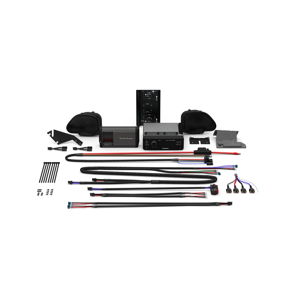 Rockford Fosgate HD9813RG-PMX-STG2 6.5" Road Glide Audio Kit