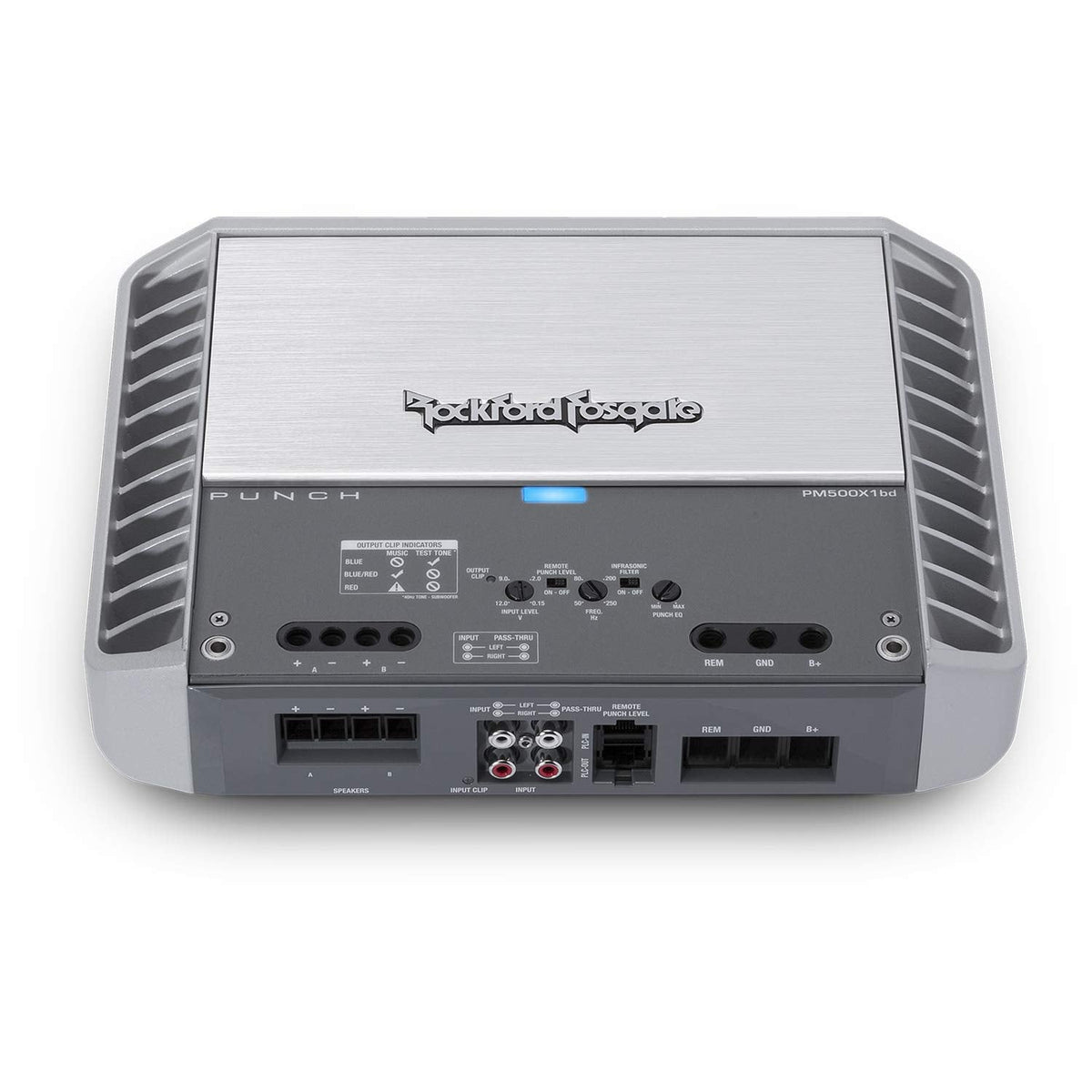 Rockford Fosgate PM500X1bd 500W Mono Marine Amplifier