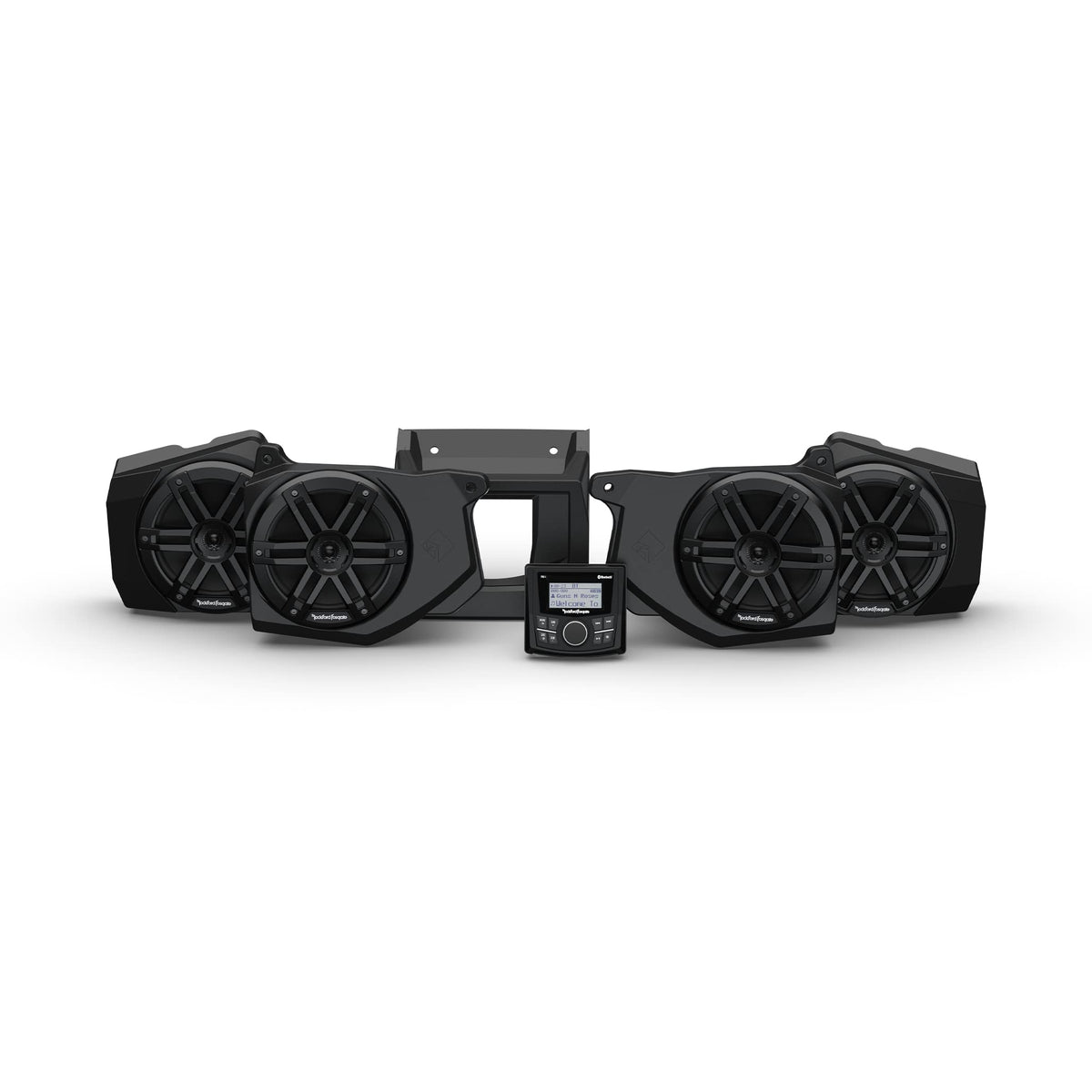 Rockford Fosgate RNGR18-STG2 Polaris Ranger 6.5" Audio Kit