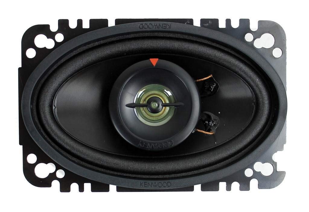 Kenwood KFC-4675C 4" x 6" 2-Way Car Speakers