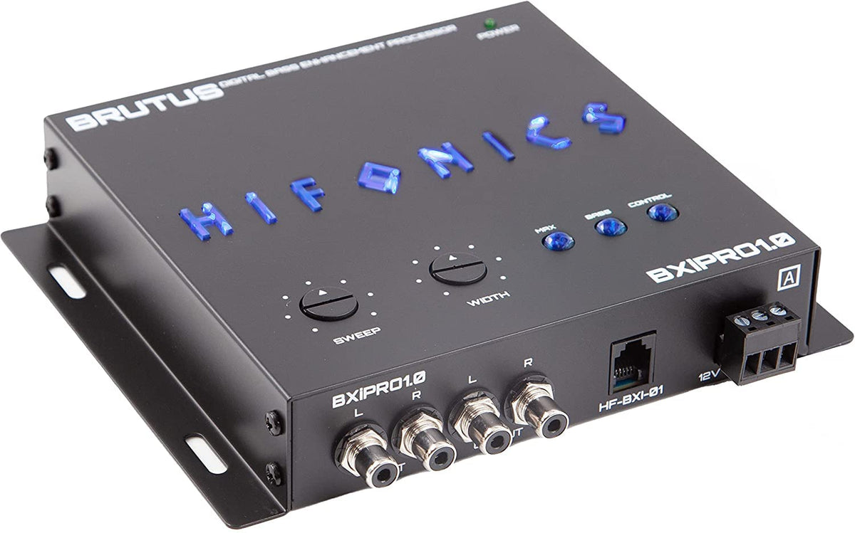Hifonics BXIPRO1-0 Digital Bass Enhancement Processor