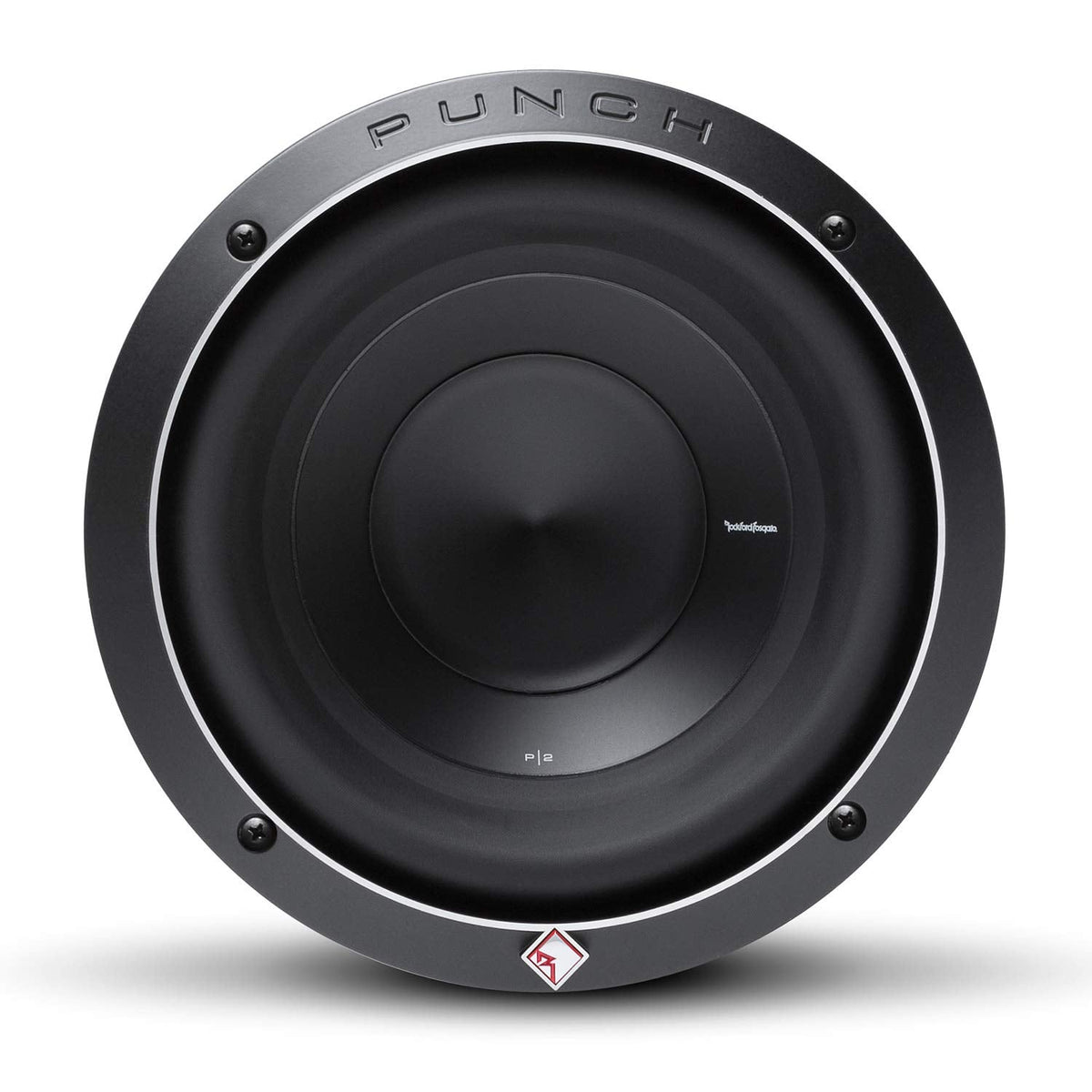 Rockford Fosgate P2D2-8 Punch 8" Dual 2-Ohm Subwoofer