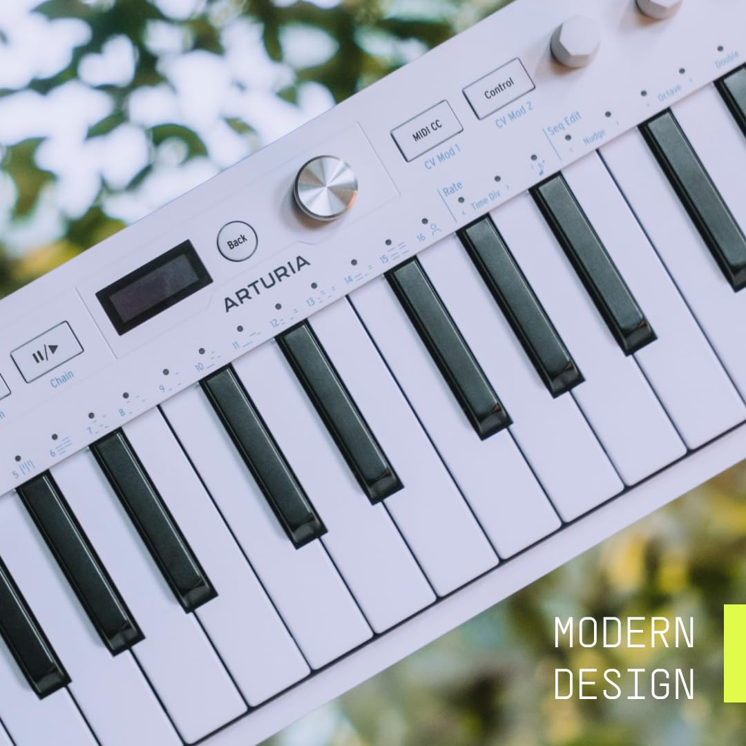 Arturia Keystep Controller & Sequencer, 37 Key