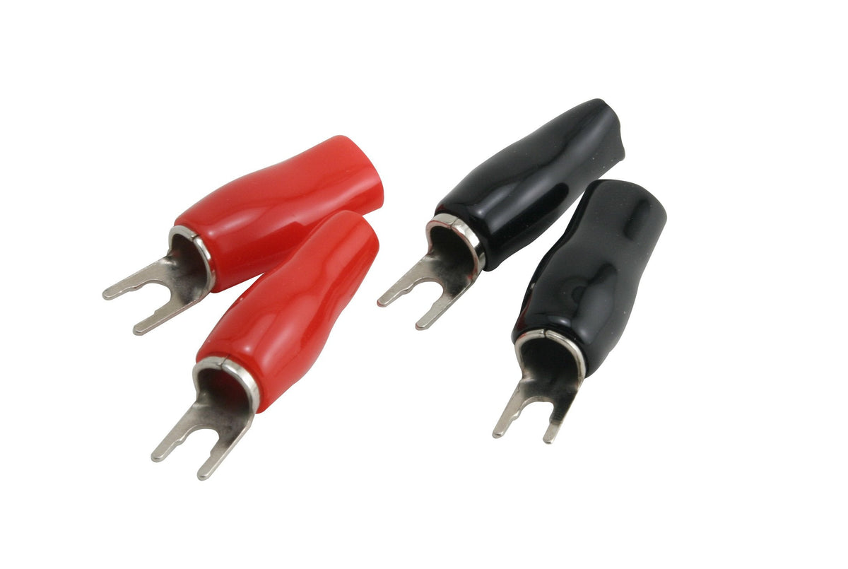 Rockford Fosgate RFTB4 4 AWG Barrier Spade Terminals