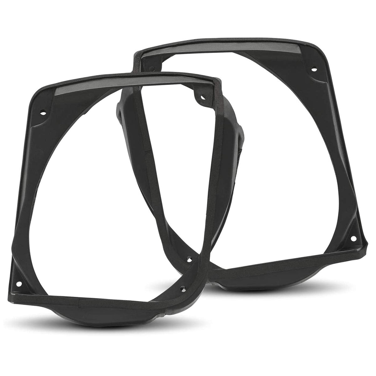 Rockford Fosgate TMS69BL9813 6x9" Saddlebag Speaker Kit
