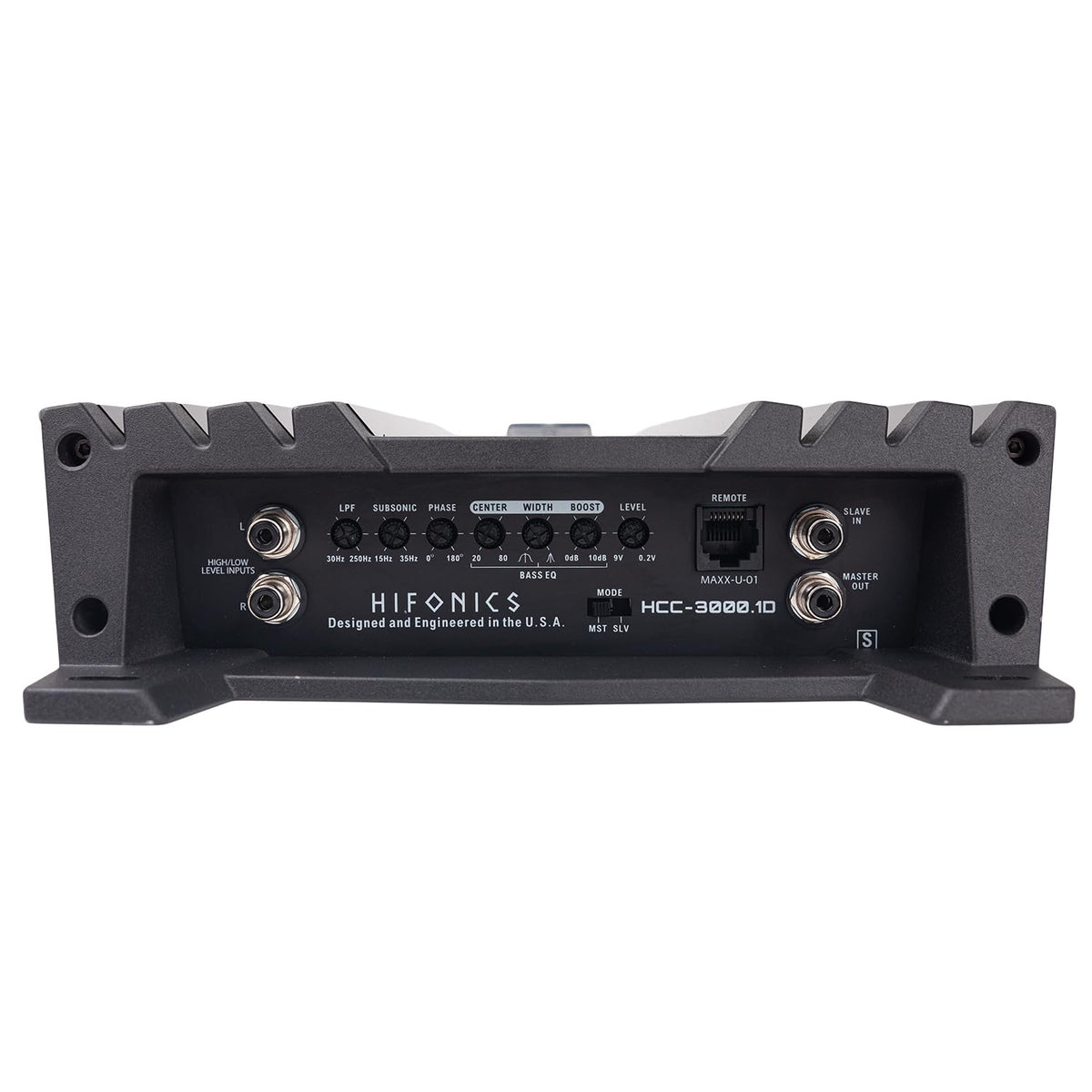 Hifonics HCC-3000.1D Mono Class D Subwoofer Amplifier
