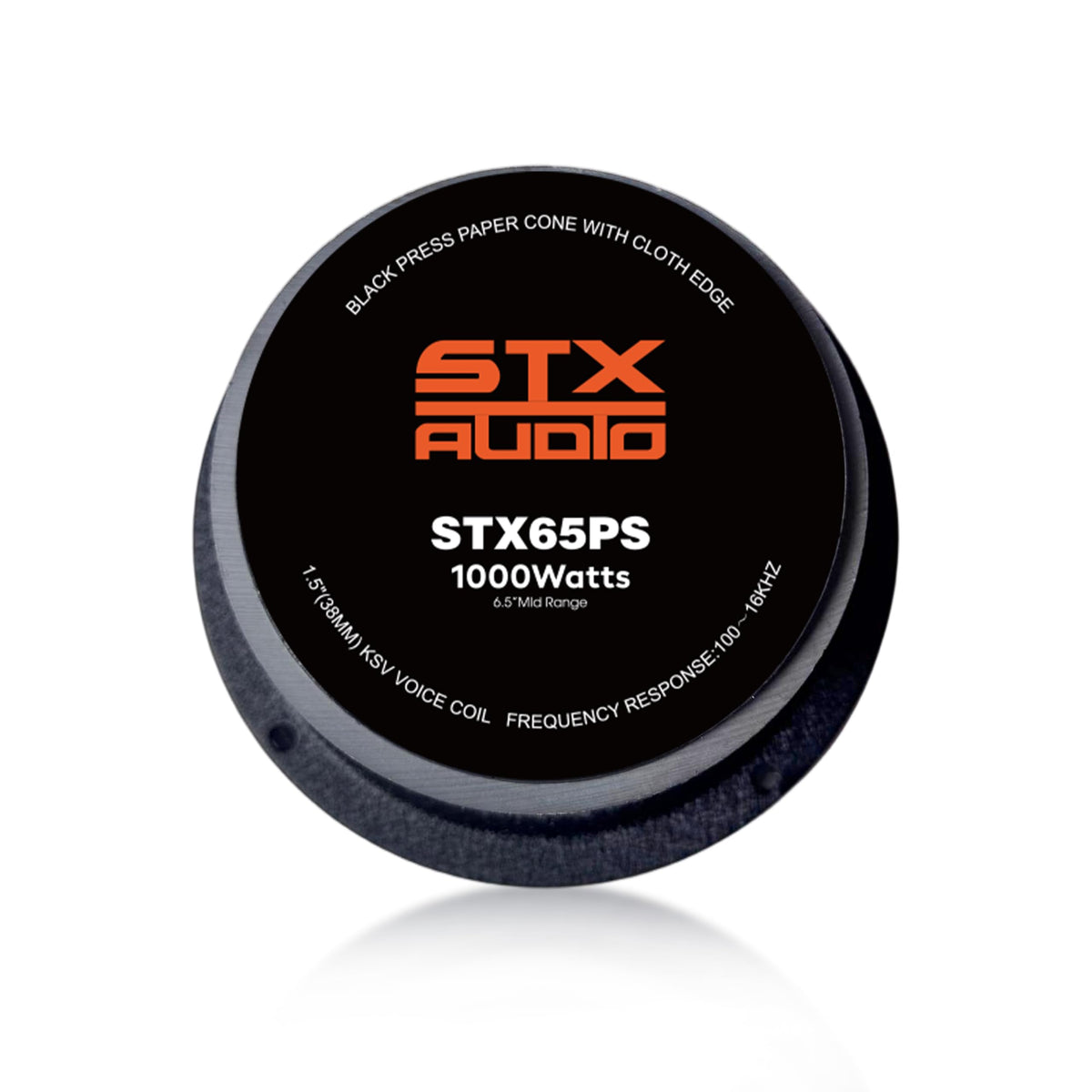 STX Audio STX-65PS 6.5" Midrange Speaker Pair
