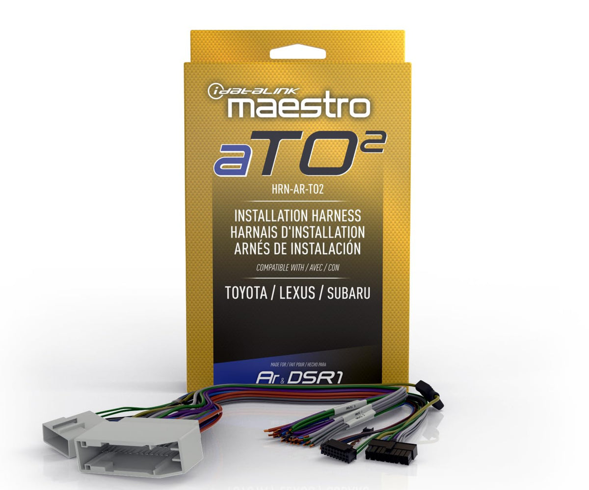Rockford Fosgate HRN-AR-TO2 Amplifier Replacement Harness