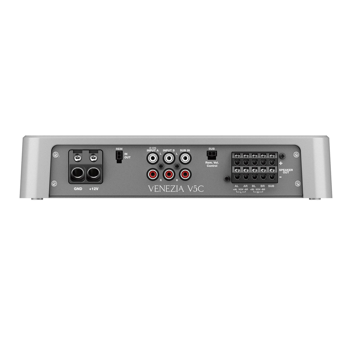 Hertz Venezia V5C 5-Channel Compact Marine Amplifier