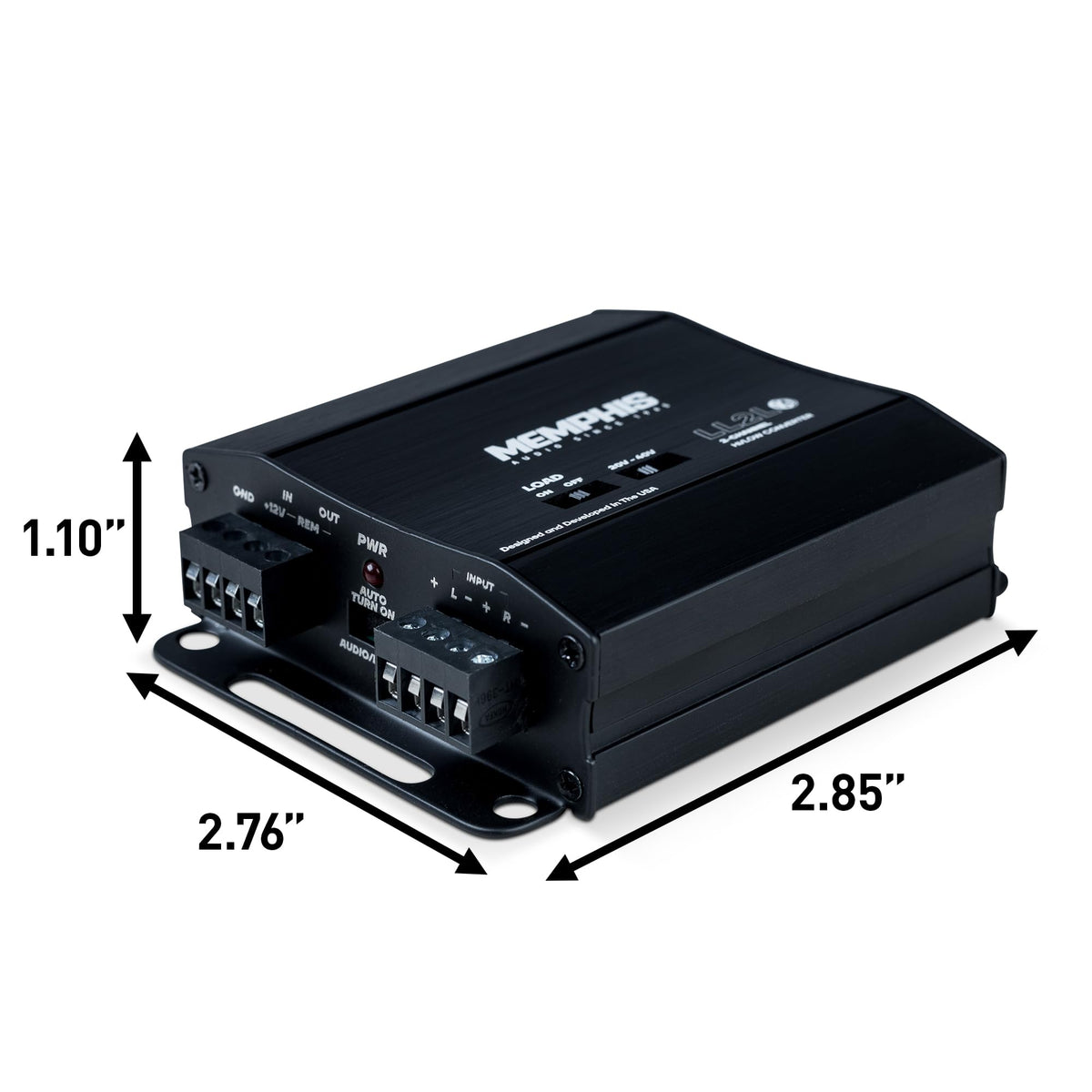 Memphis LL2L 2-Channel Line Output Converter