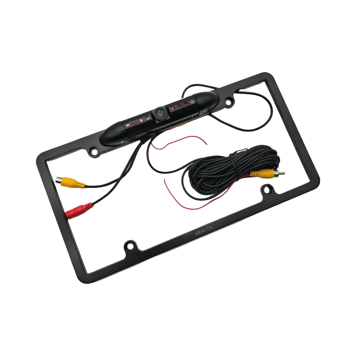 Gravity VGC1000PL License Plate Backup Camera