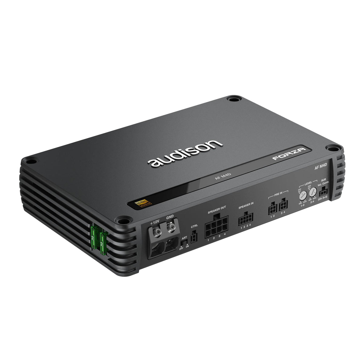 Audison AF M4D 4-Channel Class D Amplifier