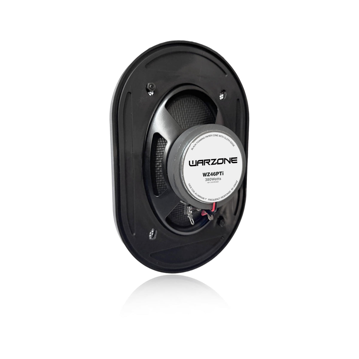 Warzone WZ46PTi 4x6" 2-Way Coaxial Speakers