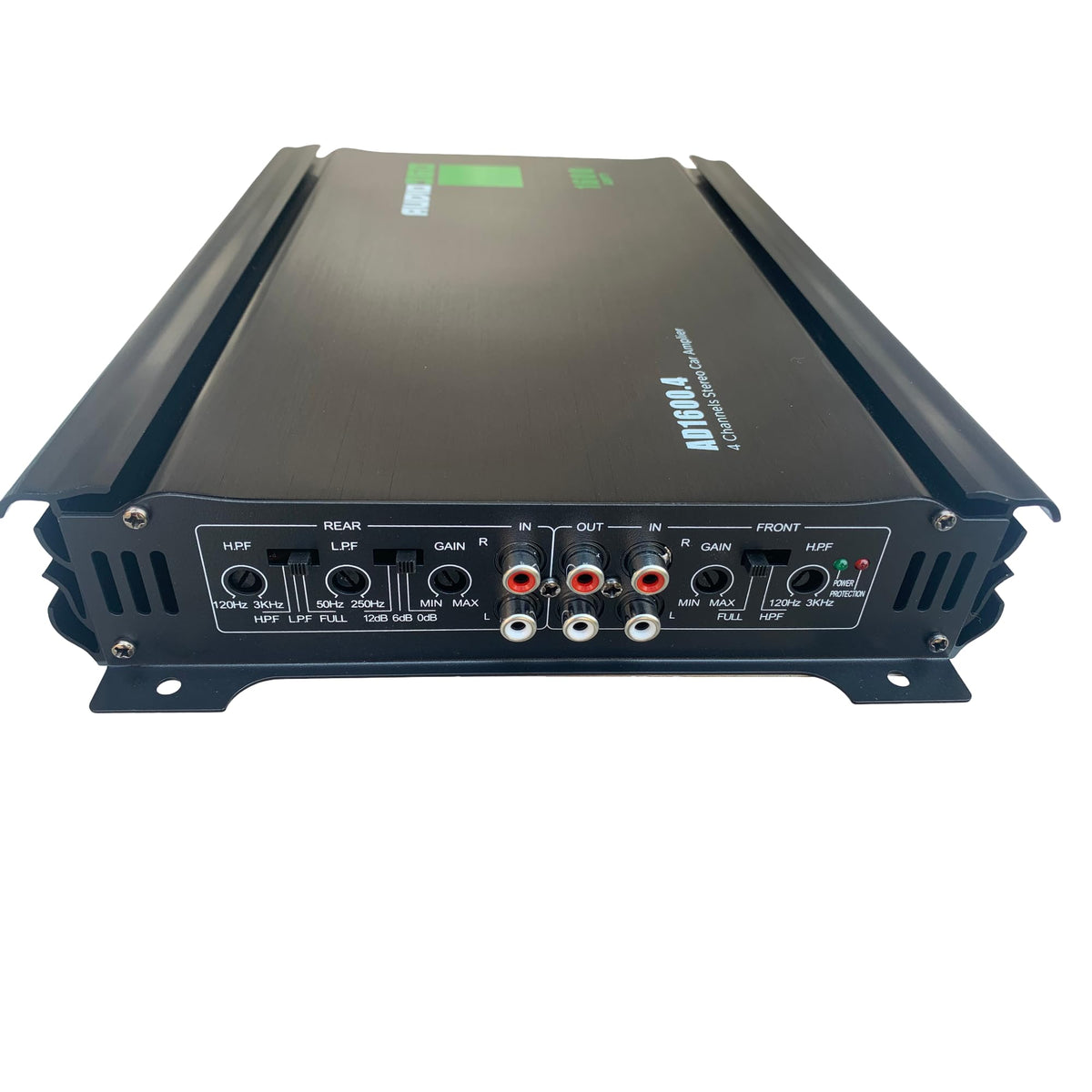 Audio360 AD1600.4 4-Channel Car Audio Amplifier