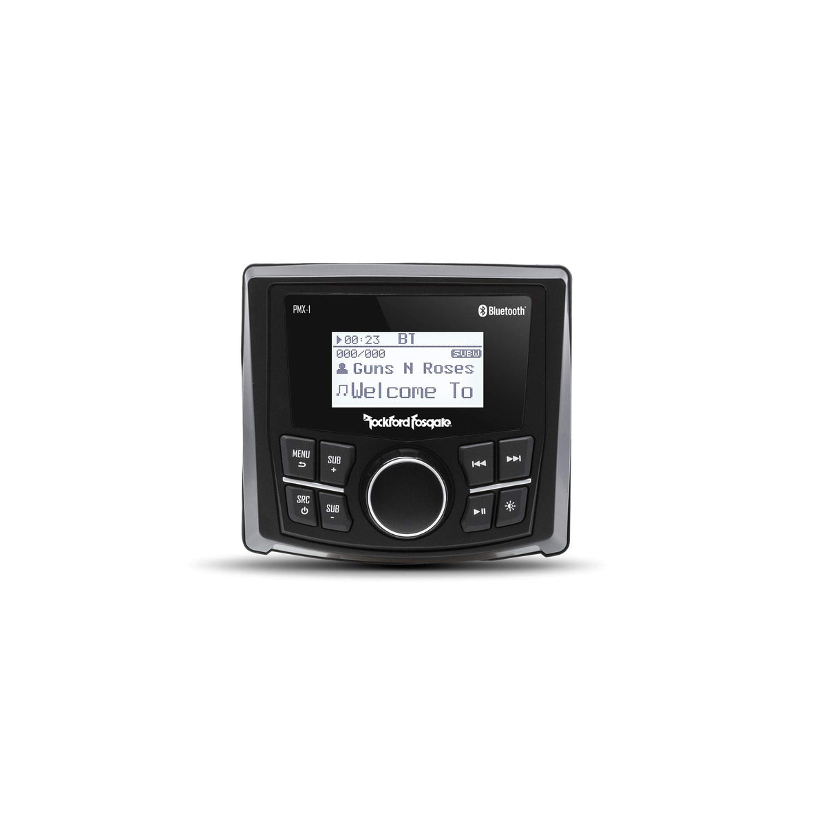 Rockford Fosgate PMX-1 Compact Marine Media Receiver