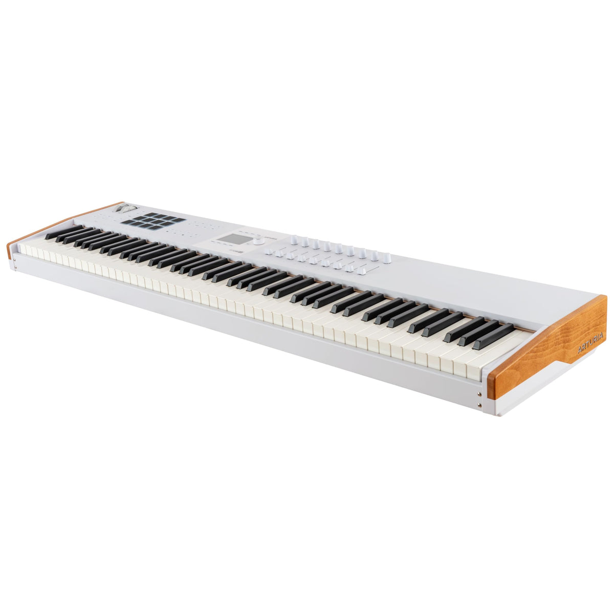 Arturia Keylab 88 mk3 88-key Weighted Hammer-Action Keyboard Controller - White