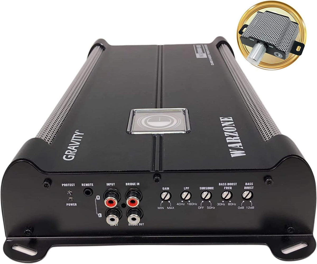 WARZONE WZ3000-1D Class D Monoblock Amplifier