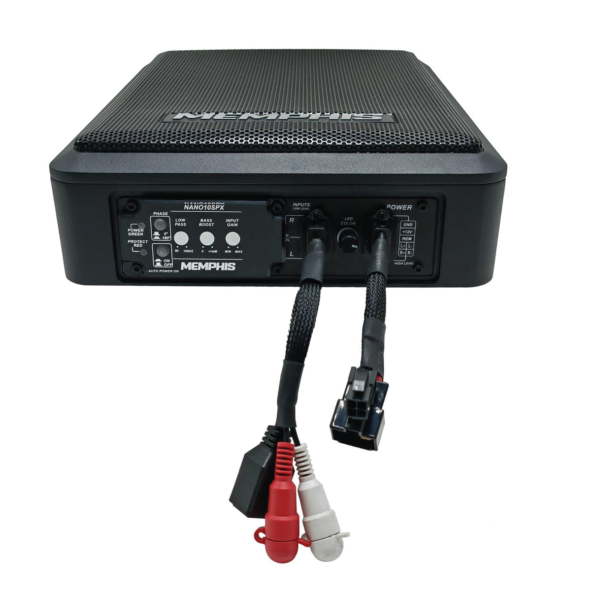 Memphis NANO10SPX 10" Powered Under-Seat Subwoofer