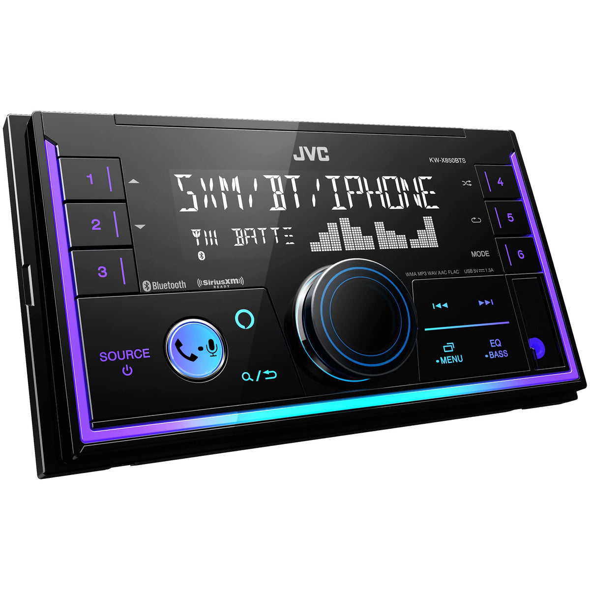 JVC KW-X850BTS Double DIN Digital Media Receiver