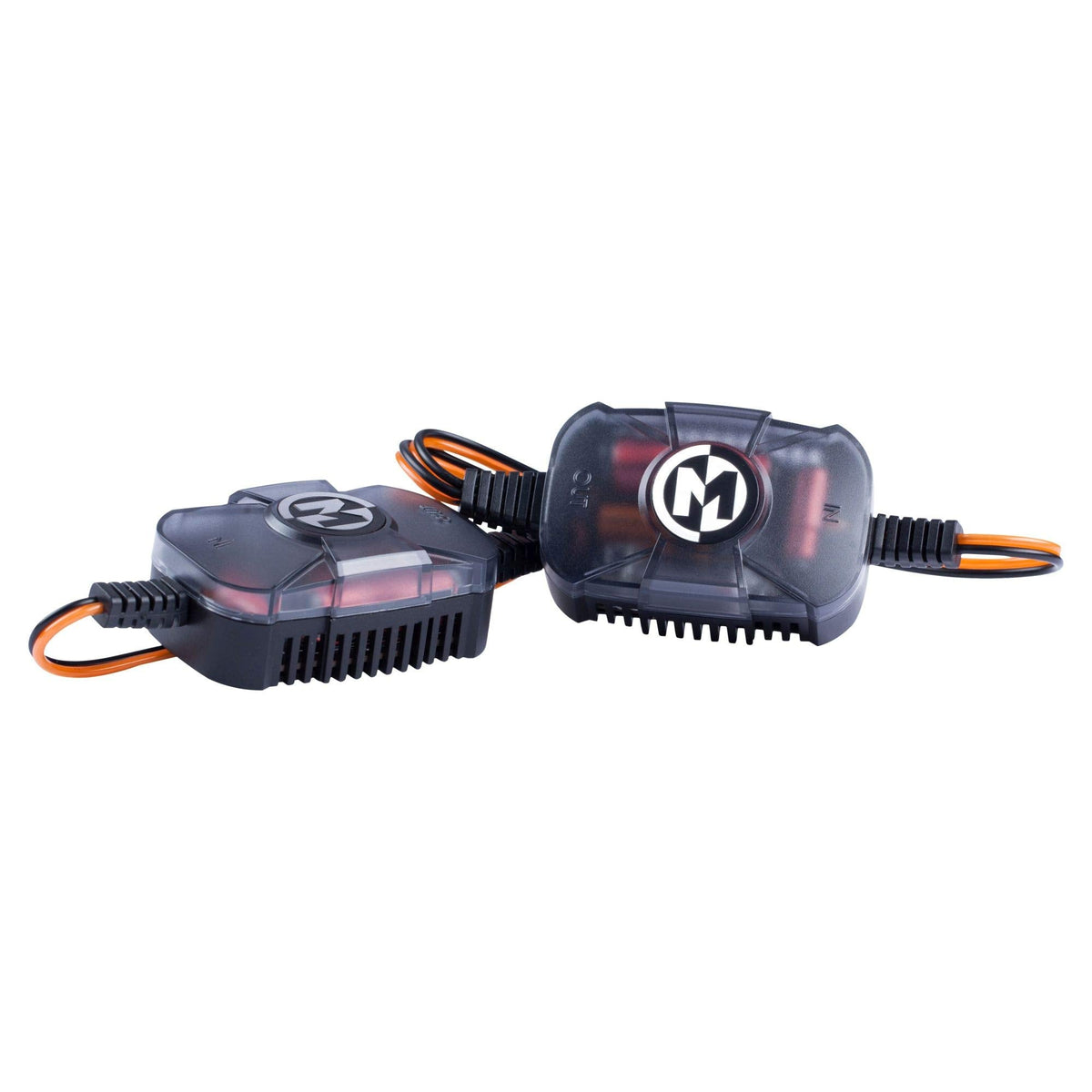 Memphis PRX10 1" PEI Dome Car Tweeters with Crossovers
