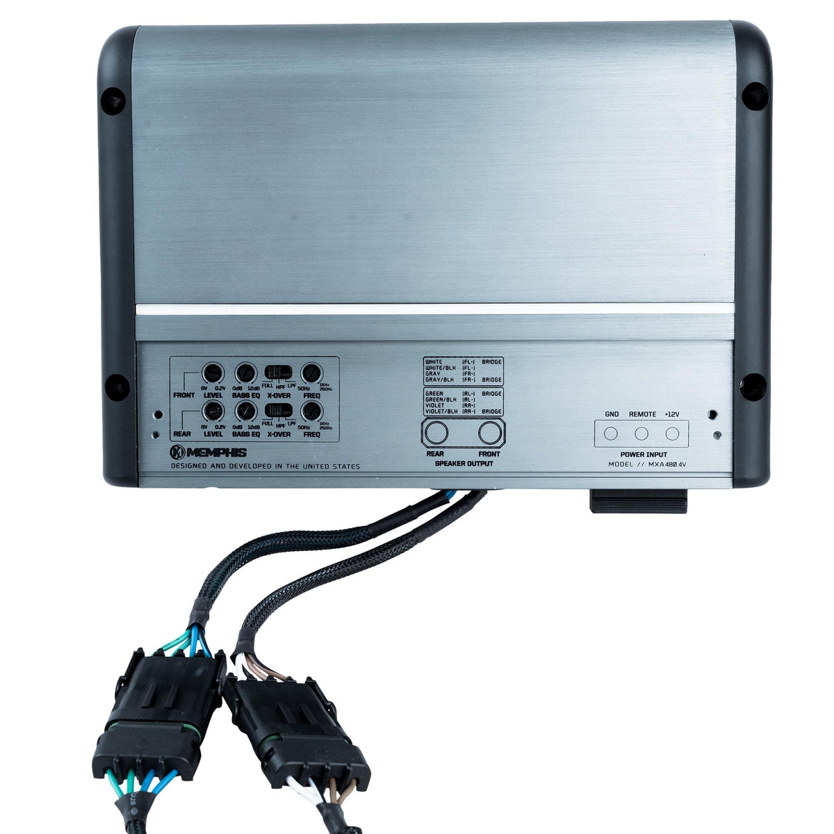Memphis MM500.4V 4-Channel Marine Amplifier