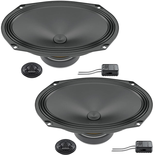 Audison APK690 6x9" 2-Way Component Speaker System