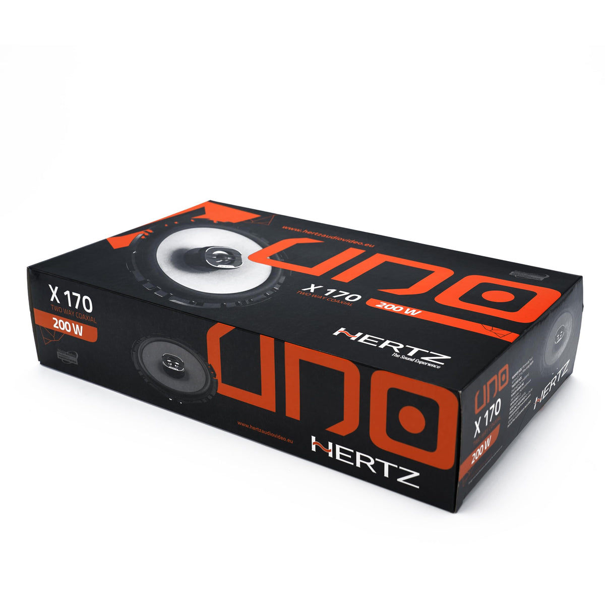 Hertz X170 6.75" 2-Way Coaxial Speakers