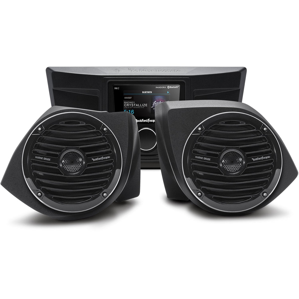 Rockford Fosgate YXZ-STAGE2 Yamaha YXZ 6.5" Stereo Kit