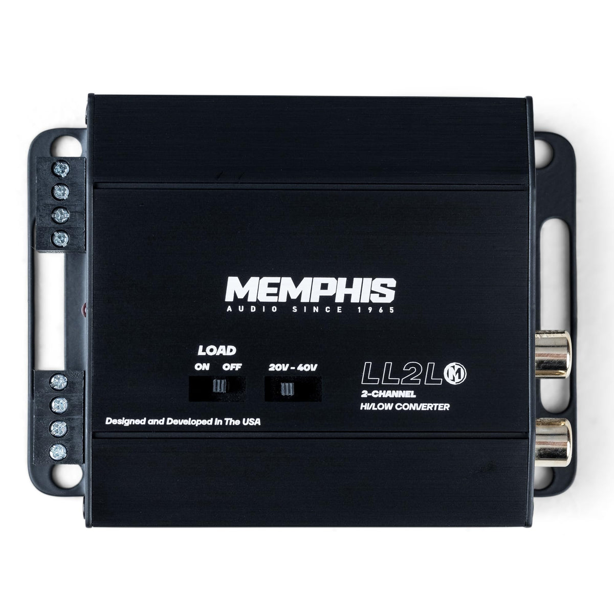 Memphis LL2L 2-Channel Line Output Converter
