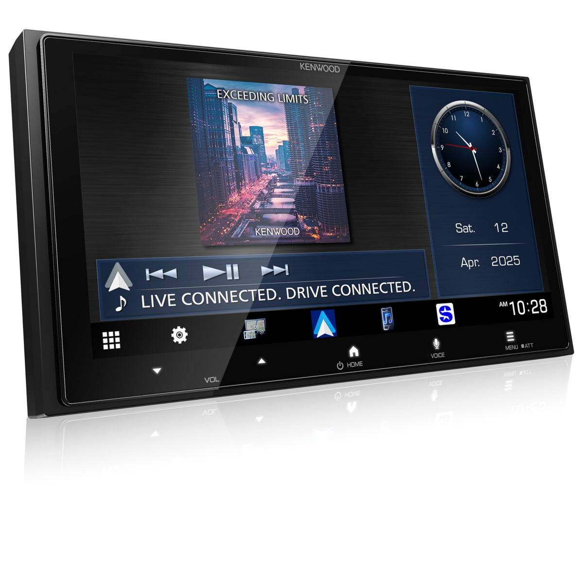 Kenwood DMX8710S Double DIN 6.92" Digital Media Receiver