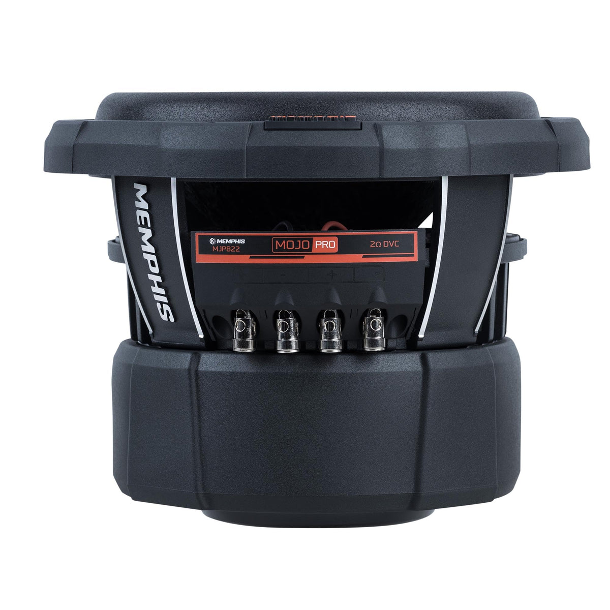 Memphis MJP822 MOJO Pro 8" Dual 2 Ohm Subwoofer