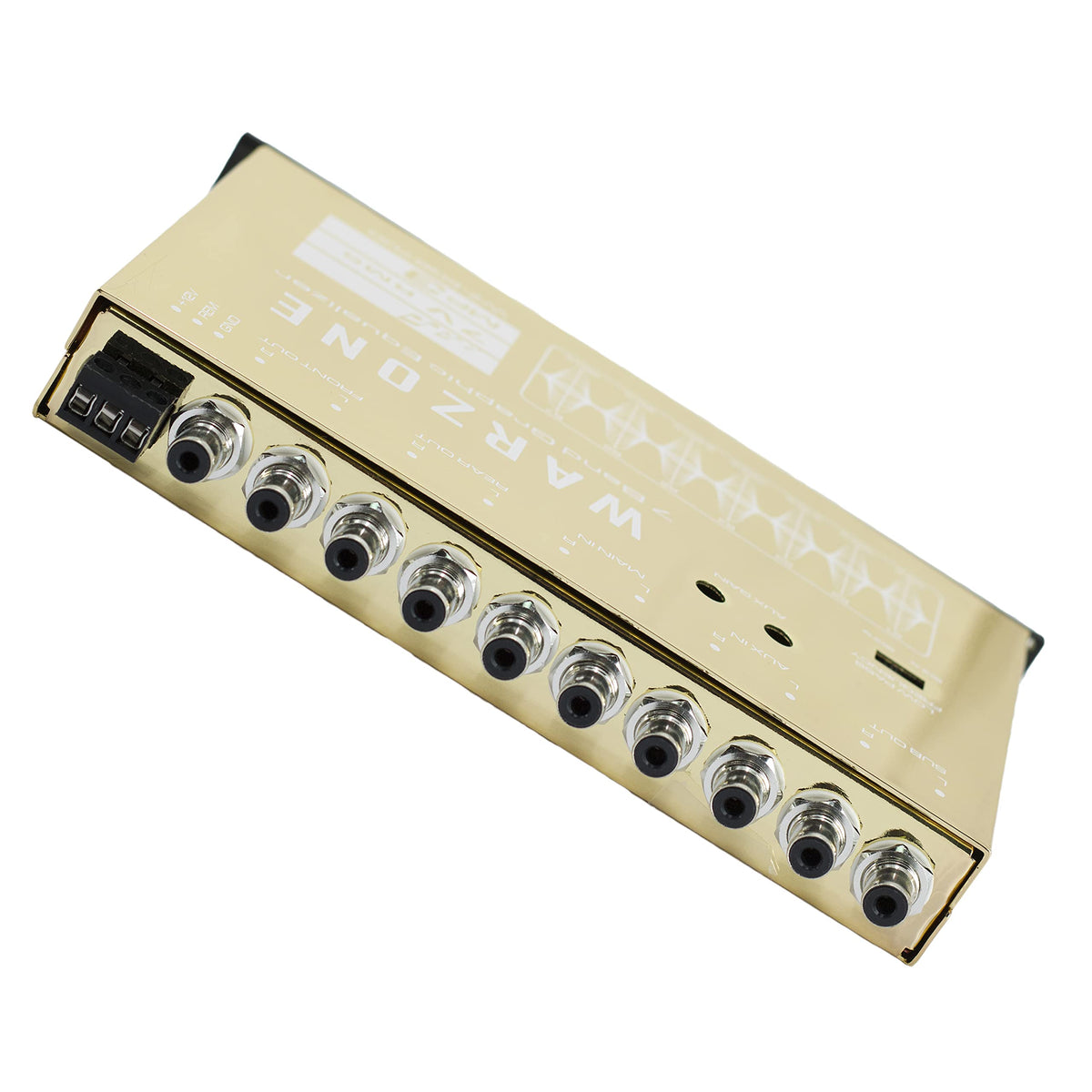 WARZONE WZ-EQ6700 1/2-DIN 7-Band Car Audio Equalizer