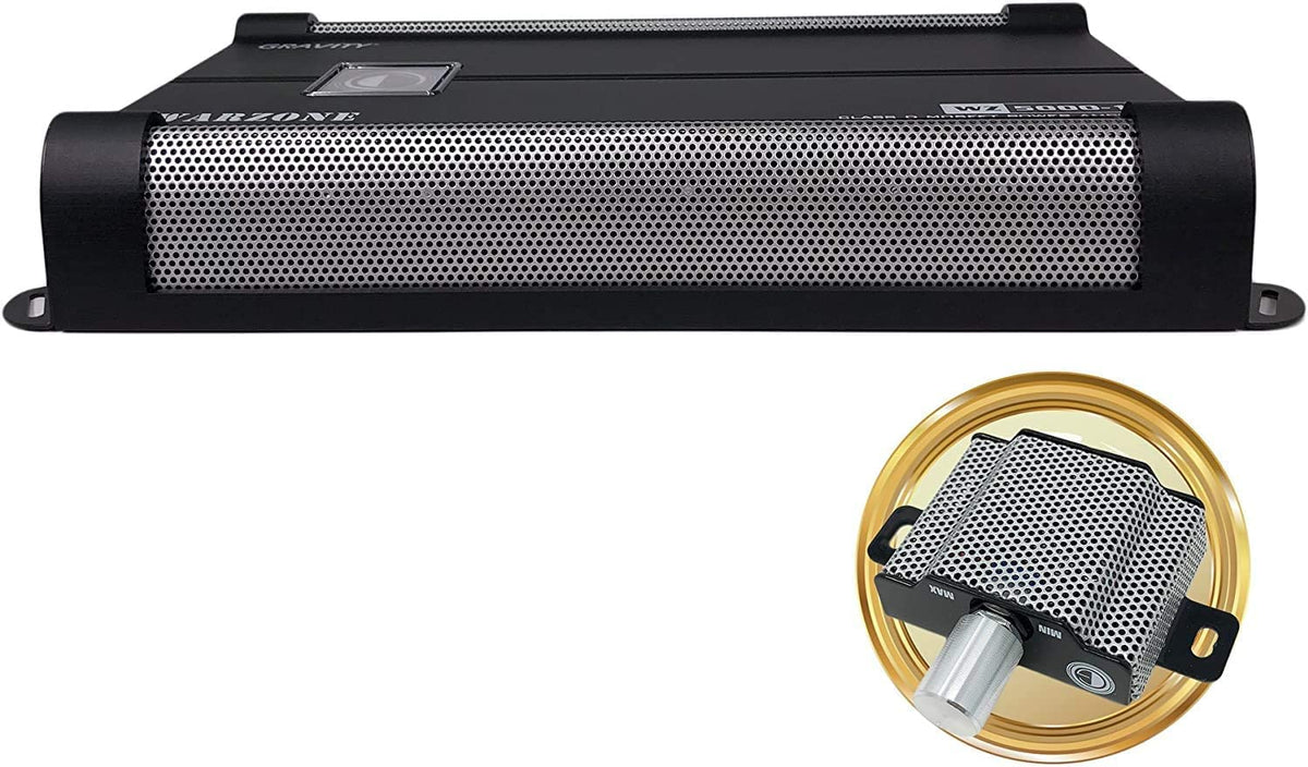 WARZONE WZ3000-1D Class D Monoblock Amplifier