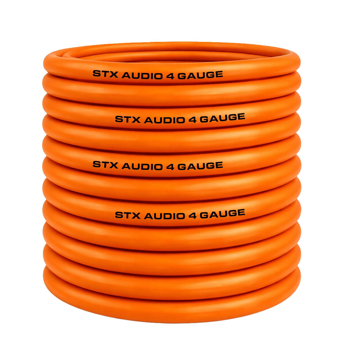 STX Audio SX4C 4 Gauge Amplifier Wiring Kit