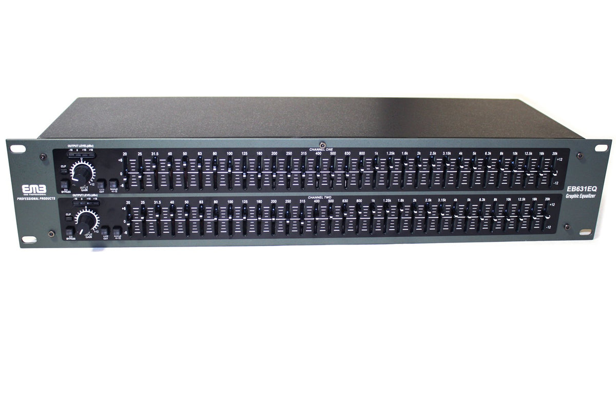 Emb Professional Sound System EB631EQ Graphic Equalizer