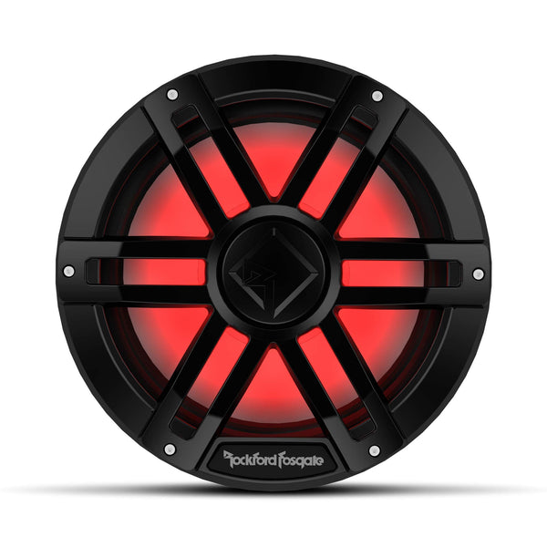 Rockford Fosgate M1D4-12B 12" RGB LED Marine Subwoofer